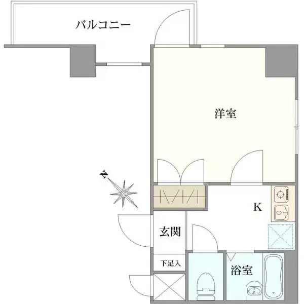 パレ・ドール九段下 間取図