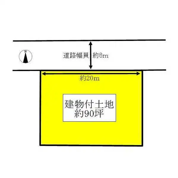 奈良市西大寺国見町2丁目 間取図