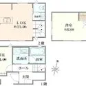 調布市国領町８丁目 間取図