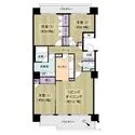 アクロシティＦポート 間取図