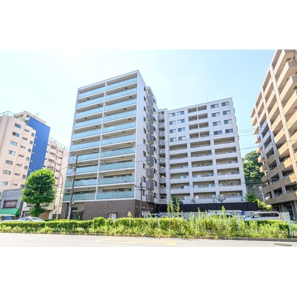 クリオ横浜フロントレジデンス 外観