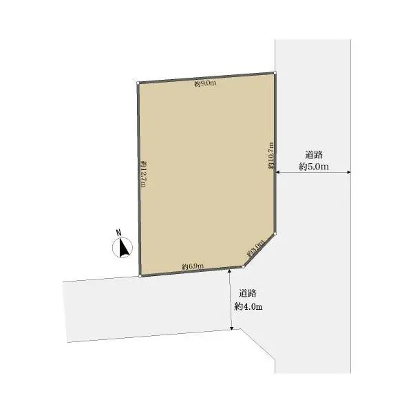 三鷹市北野１丁目 間取図
