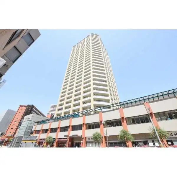 キャメリアタワー川口 外観