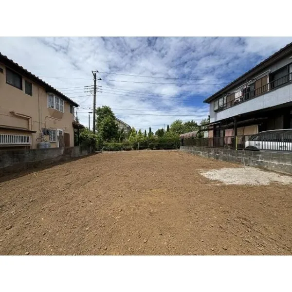 立川市幸町２丁目 現地土地写真