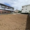 立川市幸町２丁目 現地土地写真