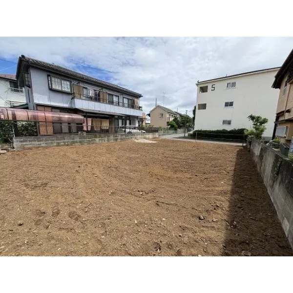 立川市幸町２丁目 現地土地写真