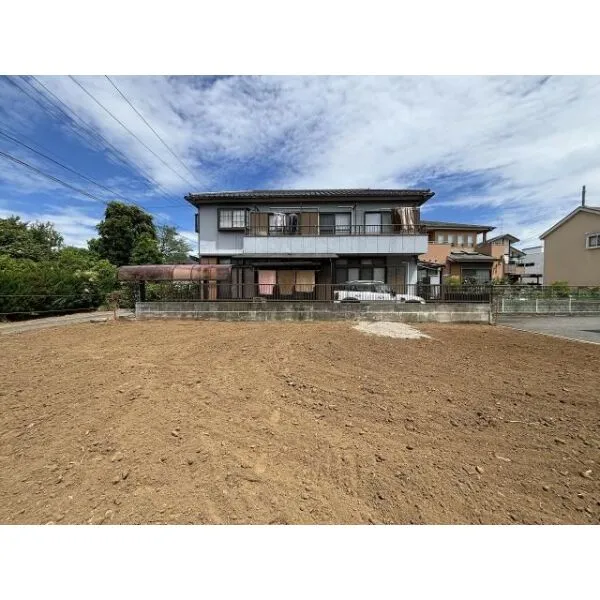 立川市幸町２丁目 現地土地写真