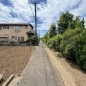 立川市幸町２丁目 現地土地写真
