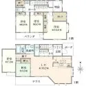 練馬区貫井４丁目 間取図
