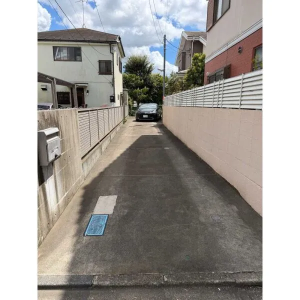 練馬区貫井4丁目 通路部分(撮影年月:2026年08月)