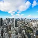パークタワー北浜 眺望