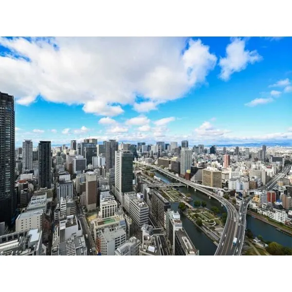 パークタワー北浜 眺望