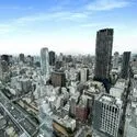 パークタワー北浜 眺望