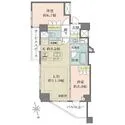 ザ・パークハウス代官山 陽当たり・通風・眺望良好な6階角住戸。各居室に窓有。水回りが集約されており、家事を効率的に行えます。