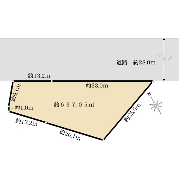 八王子市東中野 間取図