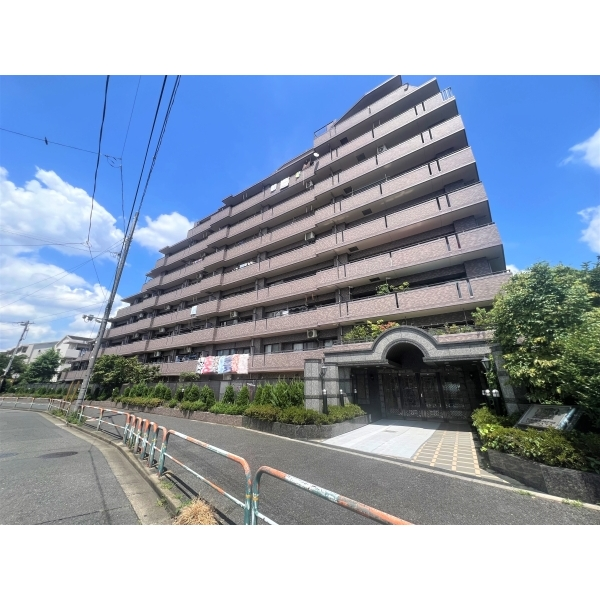 ライオンズガーデンテラス竹の塚 外観