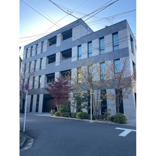 レフィール南麻布 外観