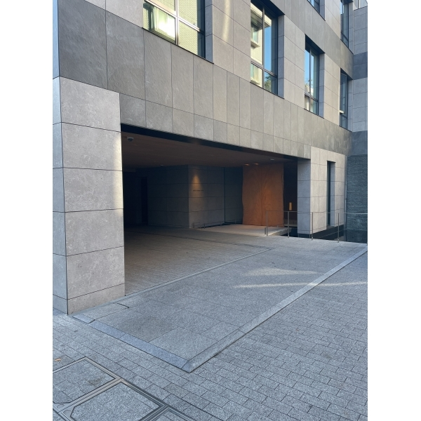 レフィール南麻布 エントランス