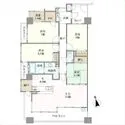 ロフティ長久手II 間取り図