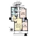 キャメリアタワー川口 間取図
