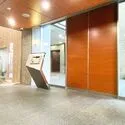キャメリアタワー川口 オートロックシステムを採用したエントランス。住まう方の安心に配慮