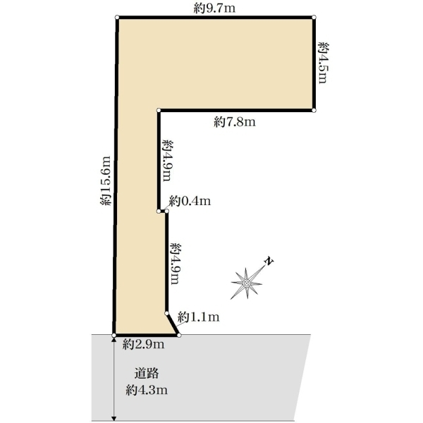渋谷区広尾２丁目 間取図