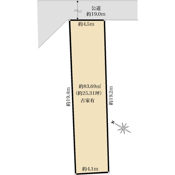文京区小石川５丁目 間取図