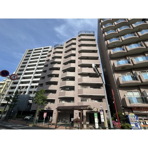 田園キャッスル町屋 外観