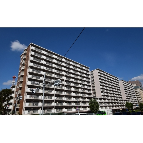 コープ野村亀戸西棟 外観