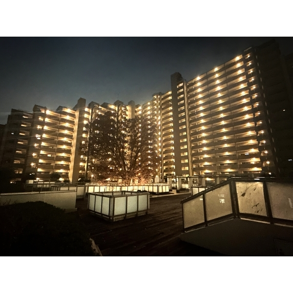 コスモひばりが丘ザ・ガーデンズフォート 外観