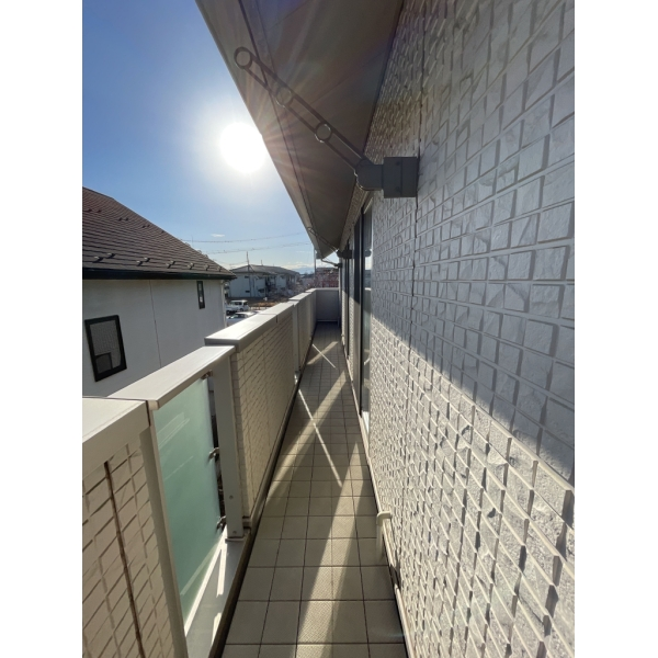 日野市東豊田２丁目 バルコニー