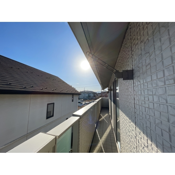 日野市東豊田２丁目 バルコニー