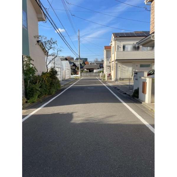 日野市東豊田２丁目 前面道路