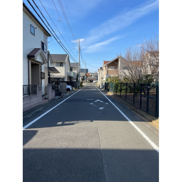 日野市東豊田２丁目 前面道路