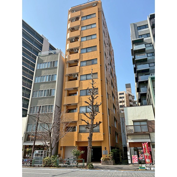 レガリアシティ浅草リバーサイド 外観