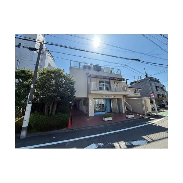 弦巻オリンピックマンション 外観