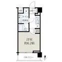 プレール・ドゥーク南品川 間取図