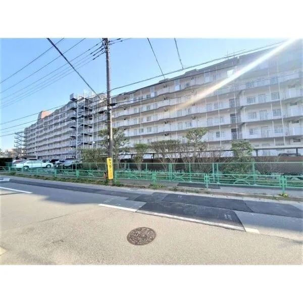 津田沼スカイハイツ 総戸数１７８戸、長谷工施工・管理マンションです