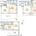 杉並区和田１丁目 間取図