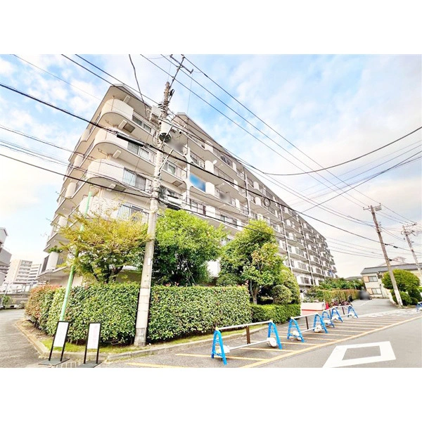 日商岩井第二鶴見マンション 外観