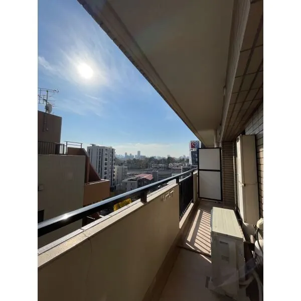 レジェンド日暮里 バルコニー