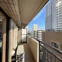レジェンド日暮里 バルコニー