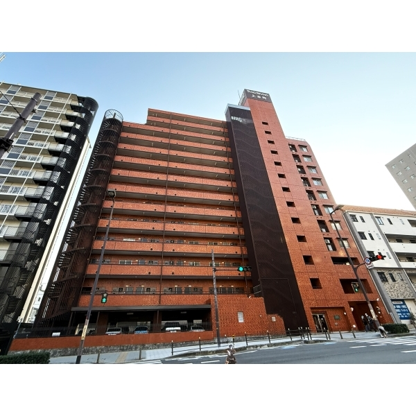 ライオンズマンション上本町 外観