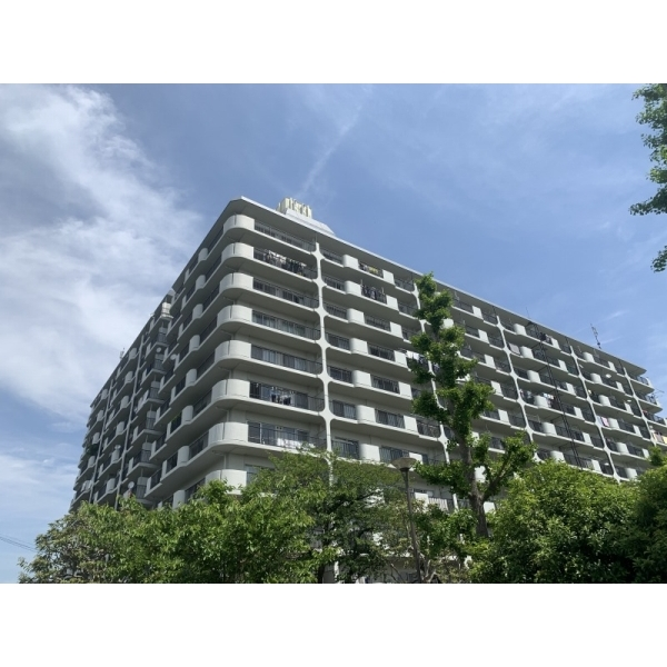 大島スカイハイツ 外観