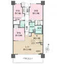 ザ・パークハウス保谷レジデンス 間取図