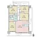 ユニライフ上新庄 間取図