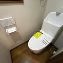京都市右京区山ノ内赤山町 １階　トイレ