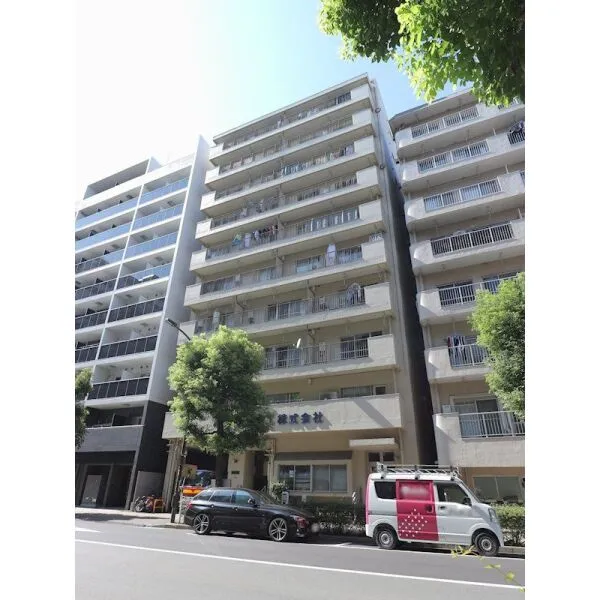 ファーイースト・コンドミニアム大森 7階部分・南東角住戸につき、陽当たり・通風良好な2LDK