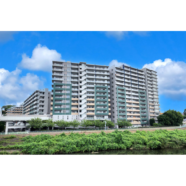 ライオンズ聖蹟桜ヶ丘パシーナ 外観
