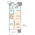 プラウド横浜阪東橋 間取図